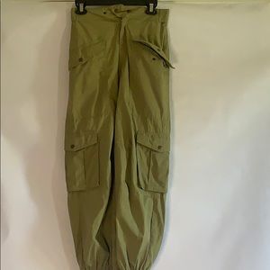 Green Jogger Pants